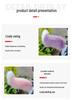 Interactive Plush Tail for Cars and Motorcycles - Sound-Activated, Beeping, and Shaking Decorative Accessory.