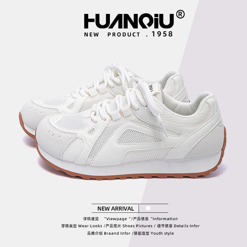 Global sports shoes women's ZHQ3758 summer mesh breathable casual shoes students new popular shoes children