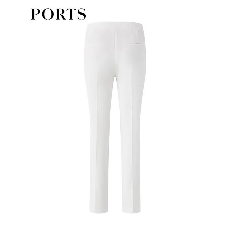 PORTS Women's High-Waist Slim-Fit Ankle Pants
