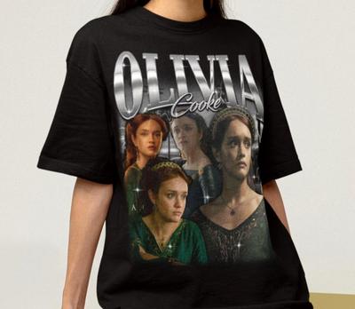 Olivia Cooke Shirt - British Actress Tshirt,Queen,Celebrity Shirt