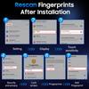 6IN1 Ultra HD Clear Tempered Glass Screen Flim For Google Pixel 10 9 A/Pro XL 8 One-Click Dust/Bubble-Free Installat Protect Kit