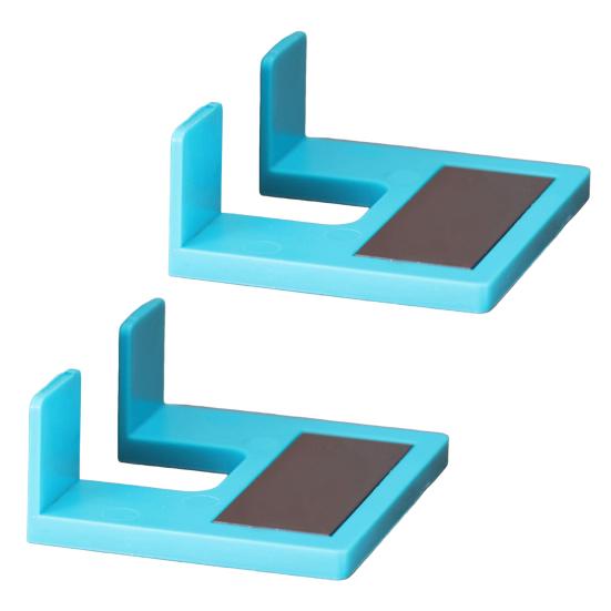 2/4/6Pcs Hinge Positioning Piece Magnetic Spacer for 2mm Door Gap Hands-Free Installation Cabinet Door Alignment