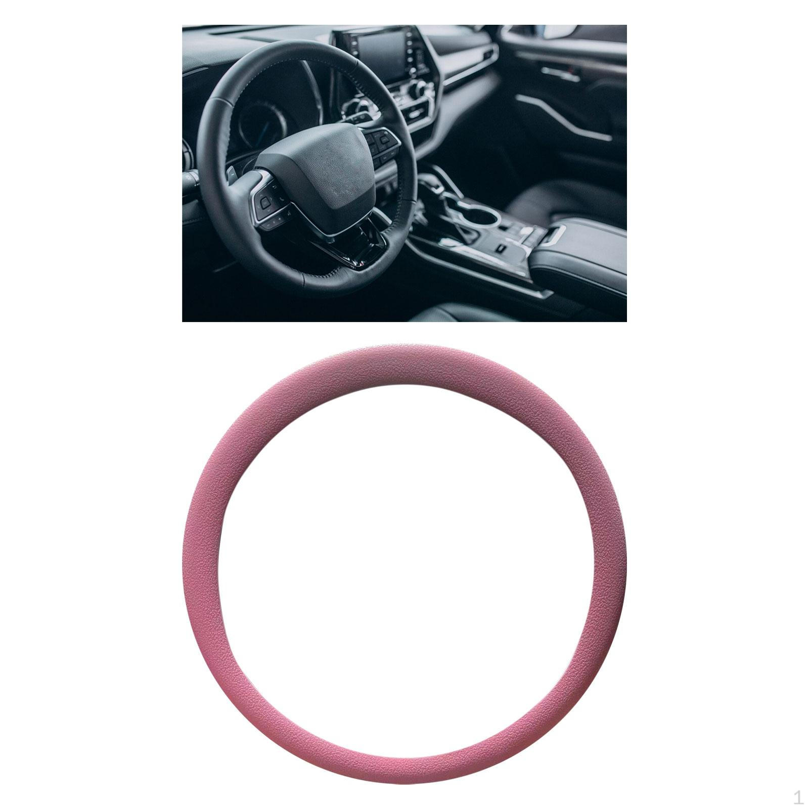 

Защитный чехол на руль автомобиля, дышащий автоукрашенный противоскользящий протектор для всех