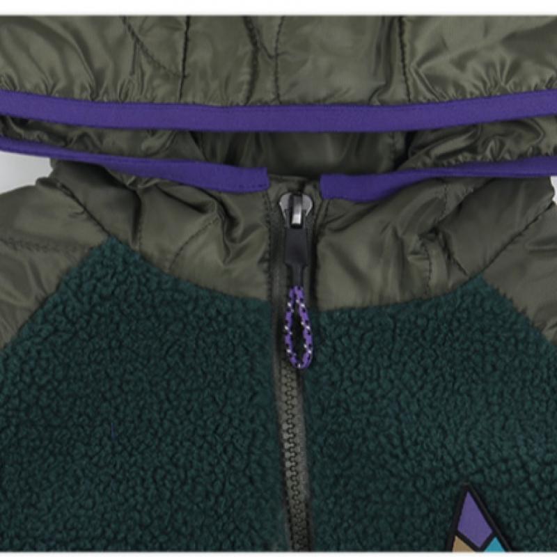 New Balance Kids Layer One Outdoor Training Set Top Khaki