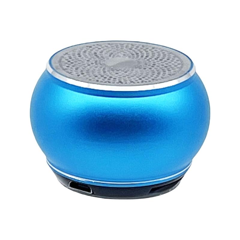 Mini Portable Bluetooth-compatible Speaker Wireless Speaker with Bass Sound Travel Speaker Wireless Pairing for Outdoor