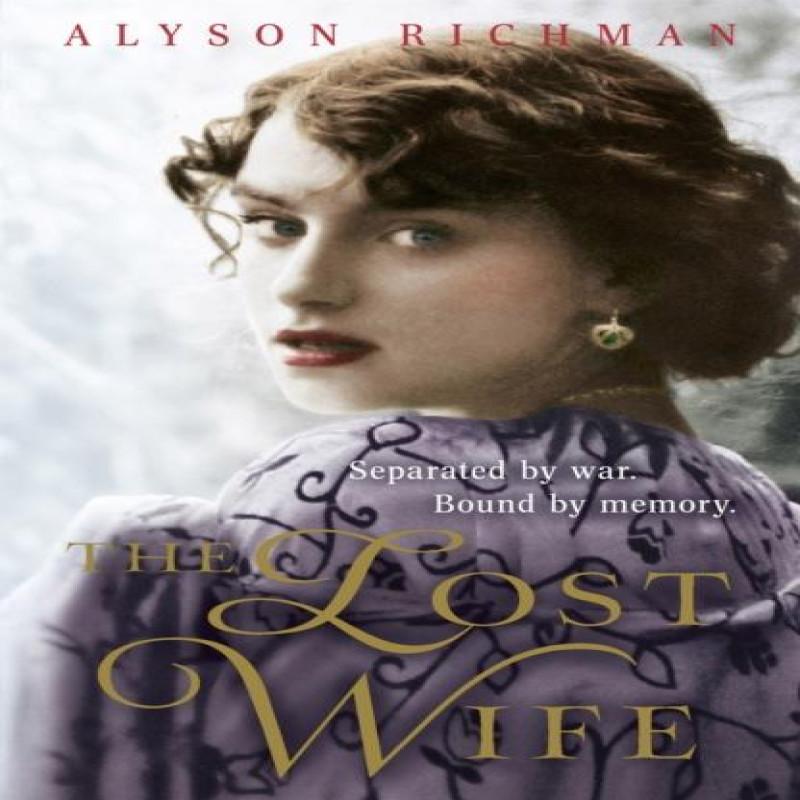 The Lost Wife by Alyson Richman Paperback Book 9781444730203