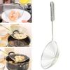 1 Pcs New Stainless Steel  Pot Soup Spoon Multifu Spoon Separating Soup Residue Dual-purpose Spoon Kitchen Cooking Tools