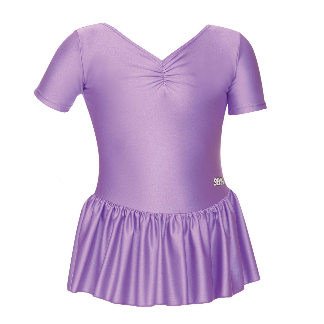 

SASAKI Junior Rhythmic Gymnastics Leotard with Skirt J7000HSC Lilac JM (RRK)