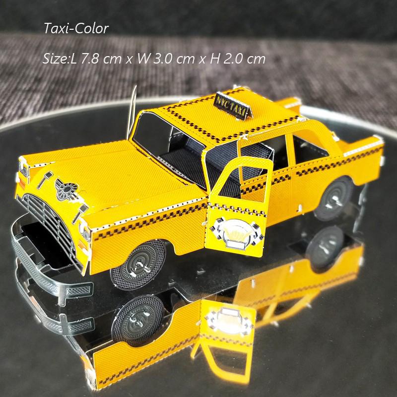 3D Metal Puzzle Super Sport Car Diy Handmade Vehicle Assembly Model Jigsaw Puzzle Toys For Adult Kids