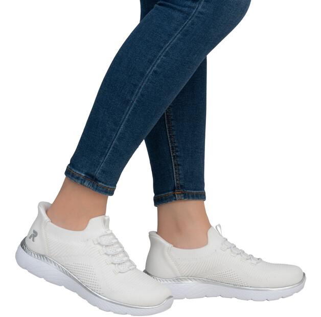 Women's Slip-ons Rieker M5066 White