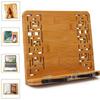 Dna Wp1 Supporto in Legno per Noci con Pinze Stativo in Acciaio Robusto Copertura Set