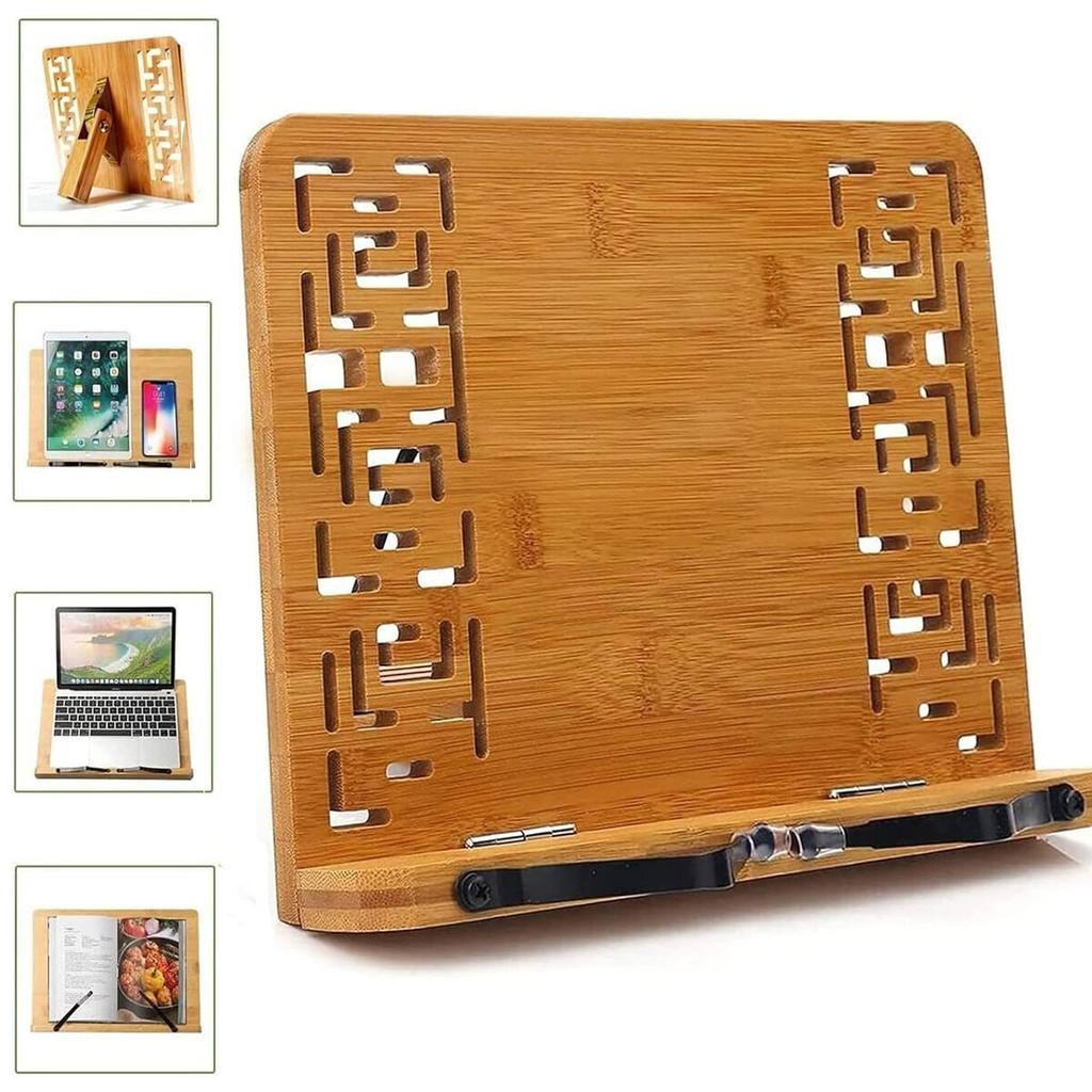 Dna Wp1 Supporto in Legno per Noci con Pinze Stativo in Acciaio Robusto Copertura Set
