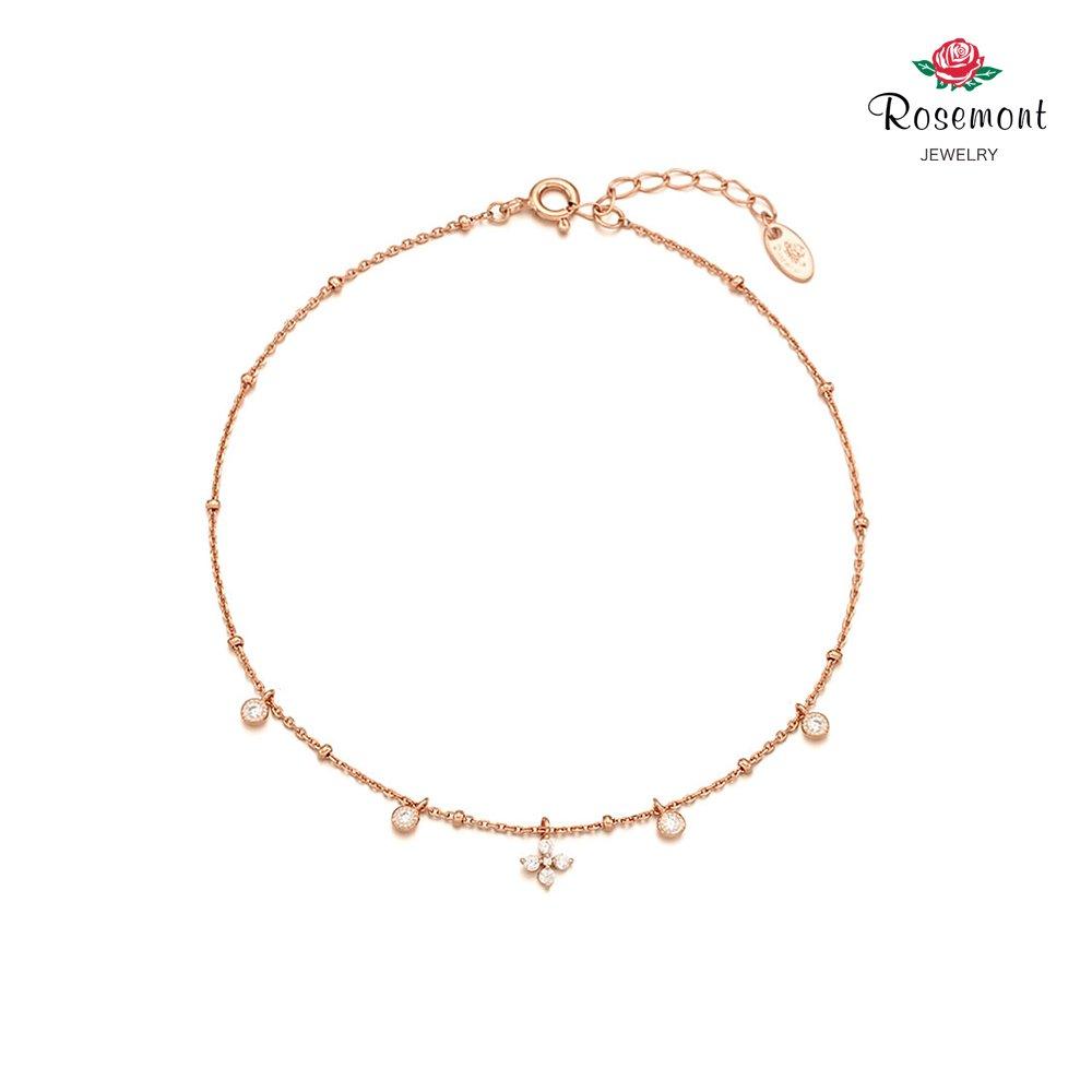 [Rosemont] Silver Anklet Rc0282