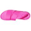 Crocs LiteRide Casual Strap Sandals Women's Rose Red