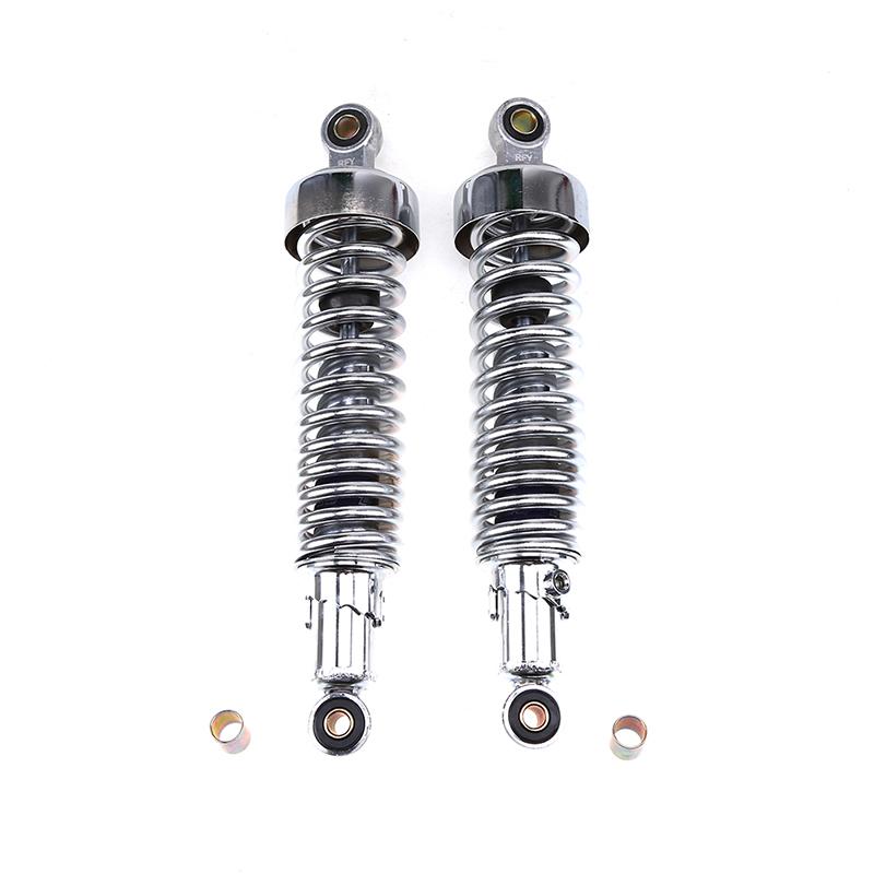 2x Motorcycle Rear Shock Absorber Assembly Modification Rear Shock Suspension Fit for Yamaha Virago XV250 XV125 Vstar XV250