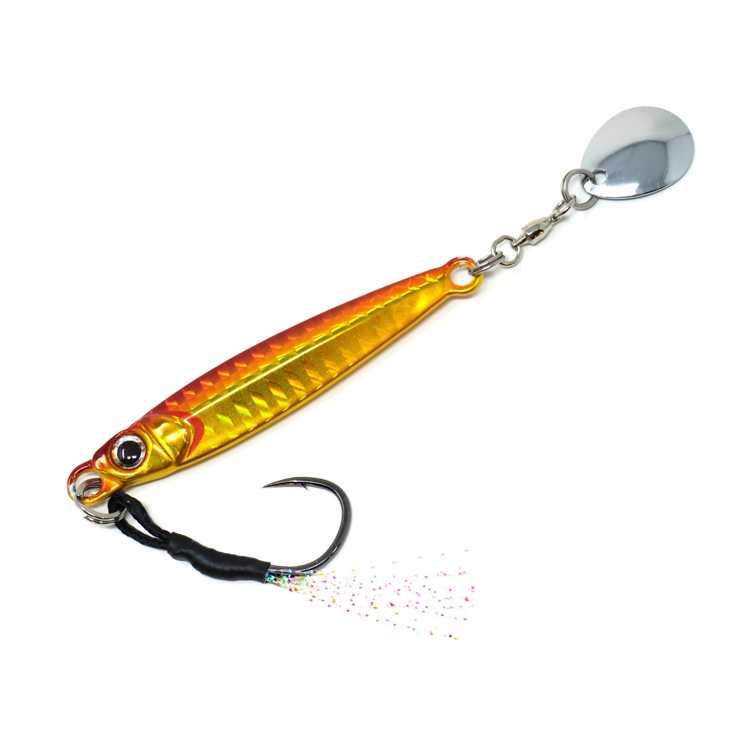 

TG Respect Type Blade A Metal Red for and Jig, Tungsten, 60g, Gold, Jigging, Mackerel, Bonito, Bluefish, Yellowfin, Yellowfin.