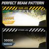H4 LED Super Bright Headlights Bulb 3000000LM  Wireless Plug And Play Led Light for Car 6000K Spotlight Automobile Diode Lamp