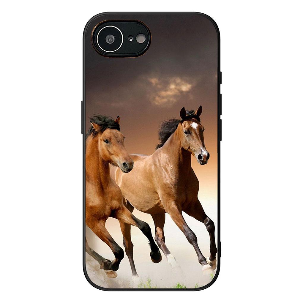 Soft Cover for Huawei P30 P20 Mate 10 20 Lite Pro Y8S Y9A Y9 Prime P Smart 2019 Coque Phone Case Running Wild Free Horse