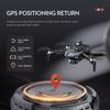 S+ UAV GPS Professional HD Aerial Double Shot Omnidirectional Obstacle Avoidance UAV Halloween, Thanksgiving, Christmas, Gifts