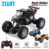 1:16/1:20 2.4G Model RC Car With LED Light 2WD Off-road Remote Control Climbing Vehicle Outdoor Cars Toy Gifts for Kids