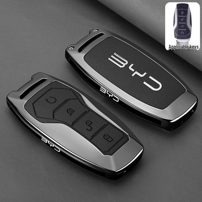 BYD Song Plus Key Case for 25 Model, Qin Plus, Seagull, Song L, DMI, Han EV Pro Buckle Cover
