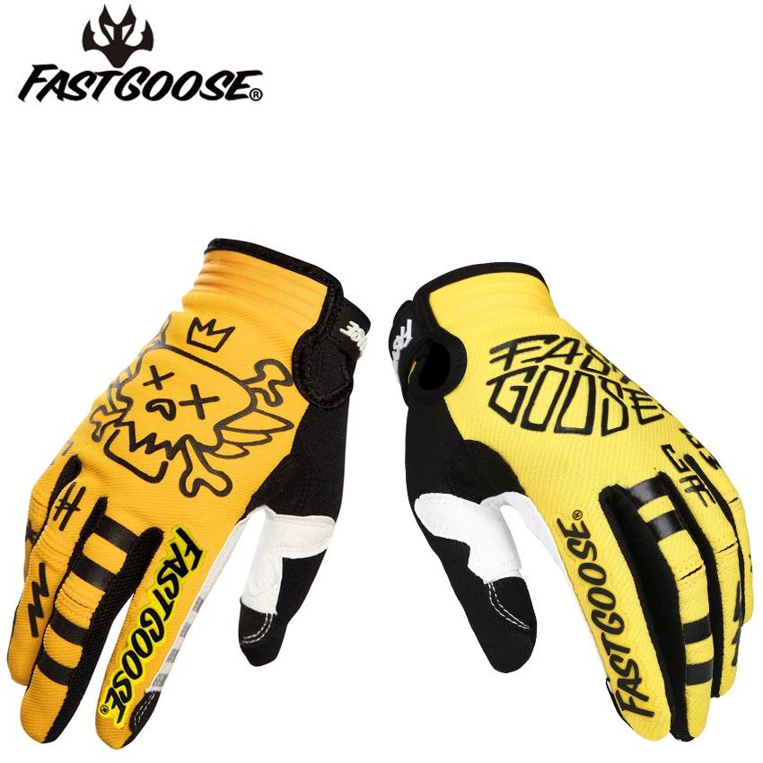 2023 New Motorcycle Gloves Men Cycling Mountain Bike Summer Full Finger  Motocross Gloves Universal Mtb Gloves