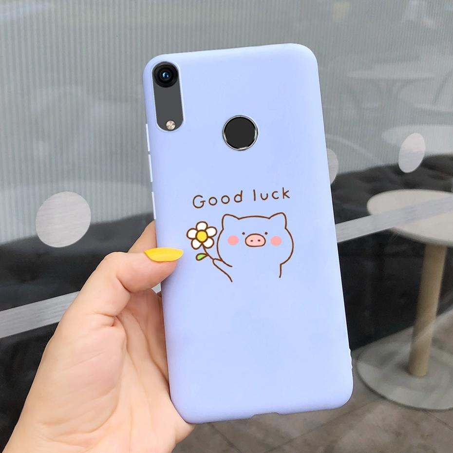 For Honor 8A Case Honor8A Prime Cover Silicone Cute TPU Phone Back Cases For Huawei Honor 8A 2020 JAT-LX1 JAT-L41 Shell Bumper