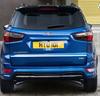 Ford Eco Sport - Listwa Chrom Chromowana Na Klapę