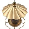 Bird Feeder For Outdoors Squirrel Proof Metal Feeding Station Large Capacity Hangable Heavy Duty Bird Feeder With Roof