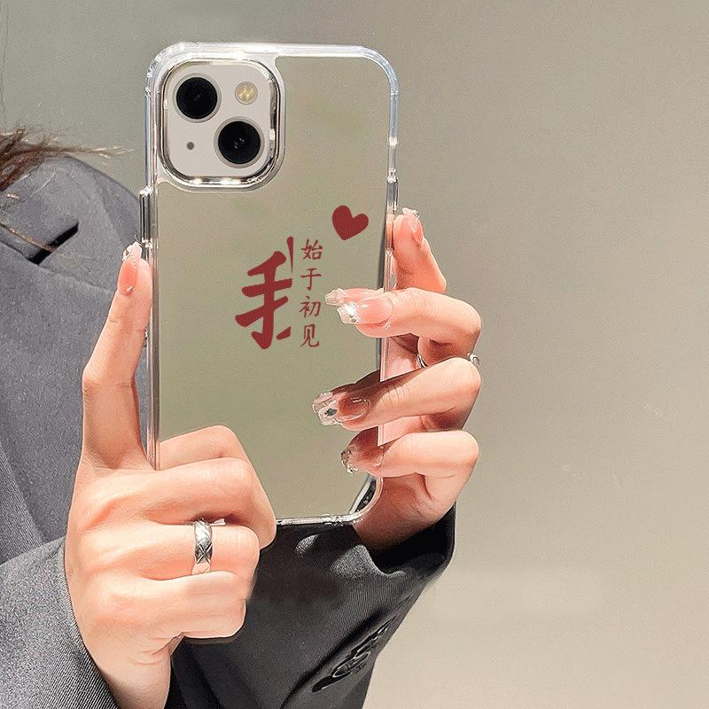 Новогодняя пара для чехла телефона Huawei P70 ForMATE70PRO Прозрачное зеркало NOVA13PRO Защитная крышка For huawei P70ULTRA