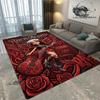 Bratz kawaii printed carpet Non-slip carpet outdoor carpets area rug Home bedroom decor rug for bedroom birthday gift