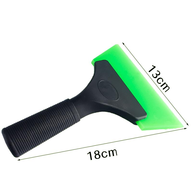 Trapezoidal Car Wash & Glass Cleaning Water Scraper Tool