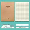 Thickened Saddle-Stitched Kraft Paper Workbook: Math & English Composition Notebook for Students (16K/32K)
