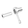 Lathe Tool Post Holder Set Aluminum Alloy Quick Change Mini Lathe Tool Post and Holder Kit Lathe Accessary
