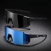 5 STÜCKE Neue Outdoor Radsport Sonnenbrille Damen Straße Fahren Fahrradbrille Herren Sport Bergsteigen Fahrradfahren UV400 Brille