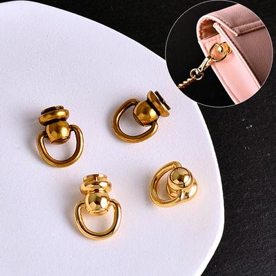 10Pcs Pure Copper Clasp Wallet Repair Kit Replacement Chain Buckle Accessories
