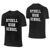 Rydell High School Casual Reversible Tshirt Versatile Outdoor Soft Tones Tees