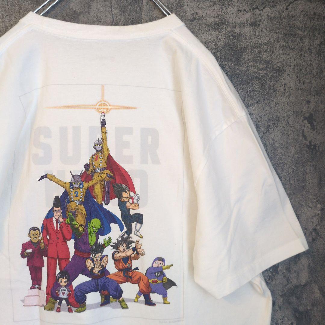 

[USED] Dragon Ball Super Movie T-Shirt, Graniph, Back Print, Goku
