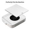 Nail Dust Collector Filter Replacement For 120W Nail Dust Collector, Brushless Nail Dust Extractor Filter Vacuum Cleaner Filter