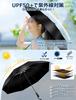 Folding umbrella design to prevent reverse folding Folding automatic opening and prevents popping reverse folding Teflon windproof and water folding