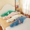 150cm Small Flying Dragon Plush Toy Plant Stuffed Doll Holidays Props Decorative Throw Pillow for Kids