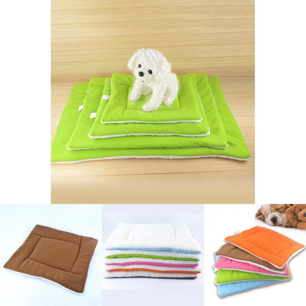 Luxurious Shaggy Cashmere Puppy Blanket Mat For Small Dogs With Timeless Design