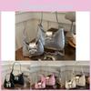 Chic Spring Collection Korean Style Trendy Small Crossbody Bag For Women In Black Pink White Silver And Khaki