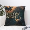 Hollow Knight Funny Games Pillowcases Merch Printed Cushion Cover Throw Pillow Cover Car Decorations Zippered Multi-Size