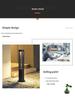Waterproof Modern LED Lawn Light for Outdoor Courtyards and Gardens