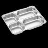 KAZHI 304 Stainless Steel Deep Compartment Meal Tray