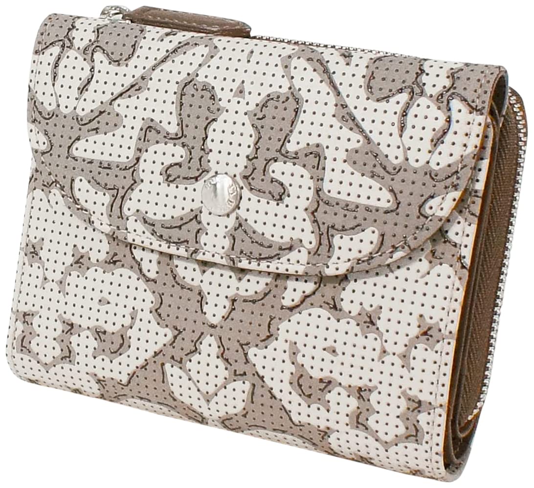 

Inden Bifold Wallet with Coin Purse Deerskin SARAMAS 7422 [Indenya]