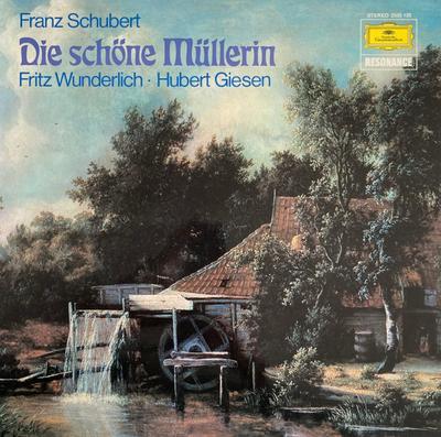 LP Schallplatte FRITZ WUNDERLICH - Franz Schubert, Die Schöne Müllerin 2535133 FRITZ WUNDERLIC - Deutschland Klassik Gebraucht