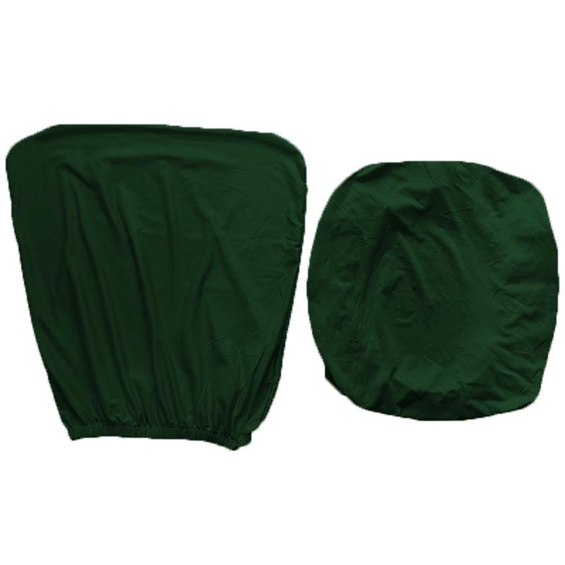 Elastisches Stuhl- und Hockerbezug-Set für Bürodrehstühle