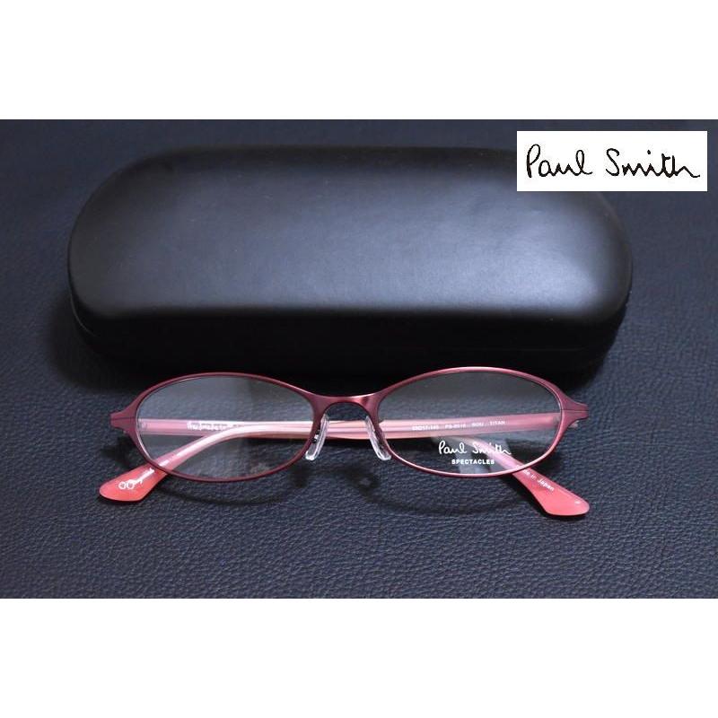 Used New Paul Smith SPECTACLES Titanium Glasses PS-9516 ROU Paul Smith Glasses TITAN